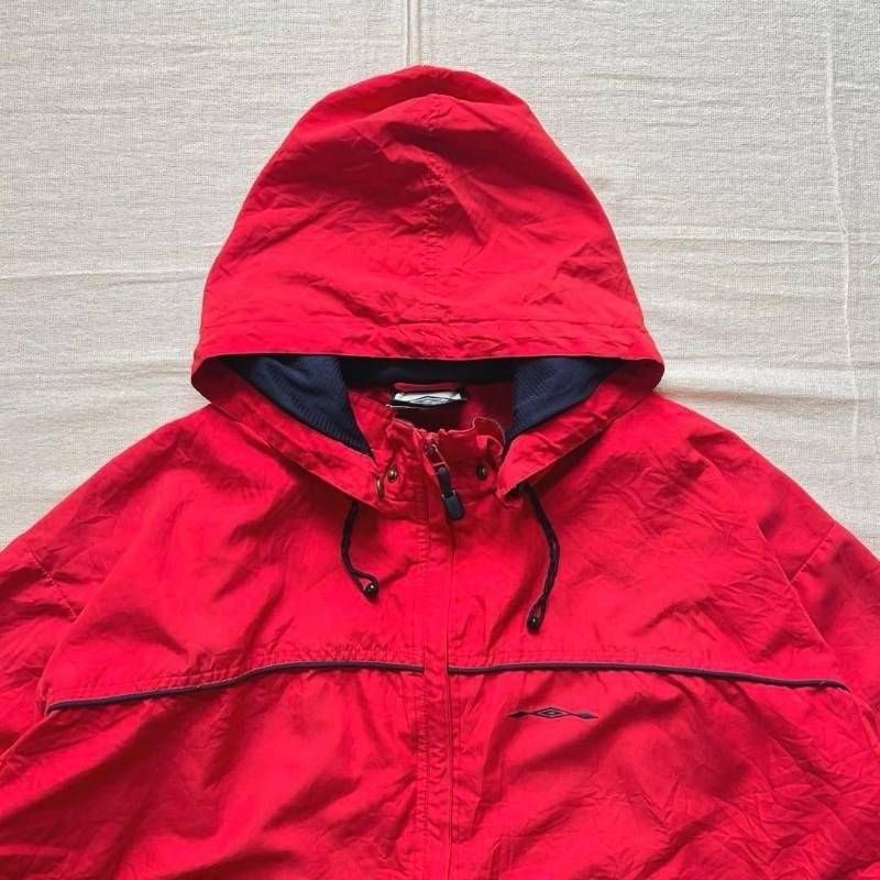 90s vintage archive OLD UMBRO アンブロ ギミック ナイロンジャケット