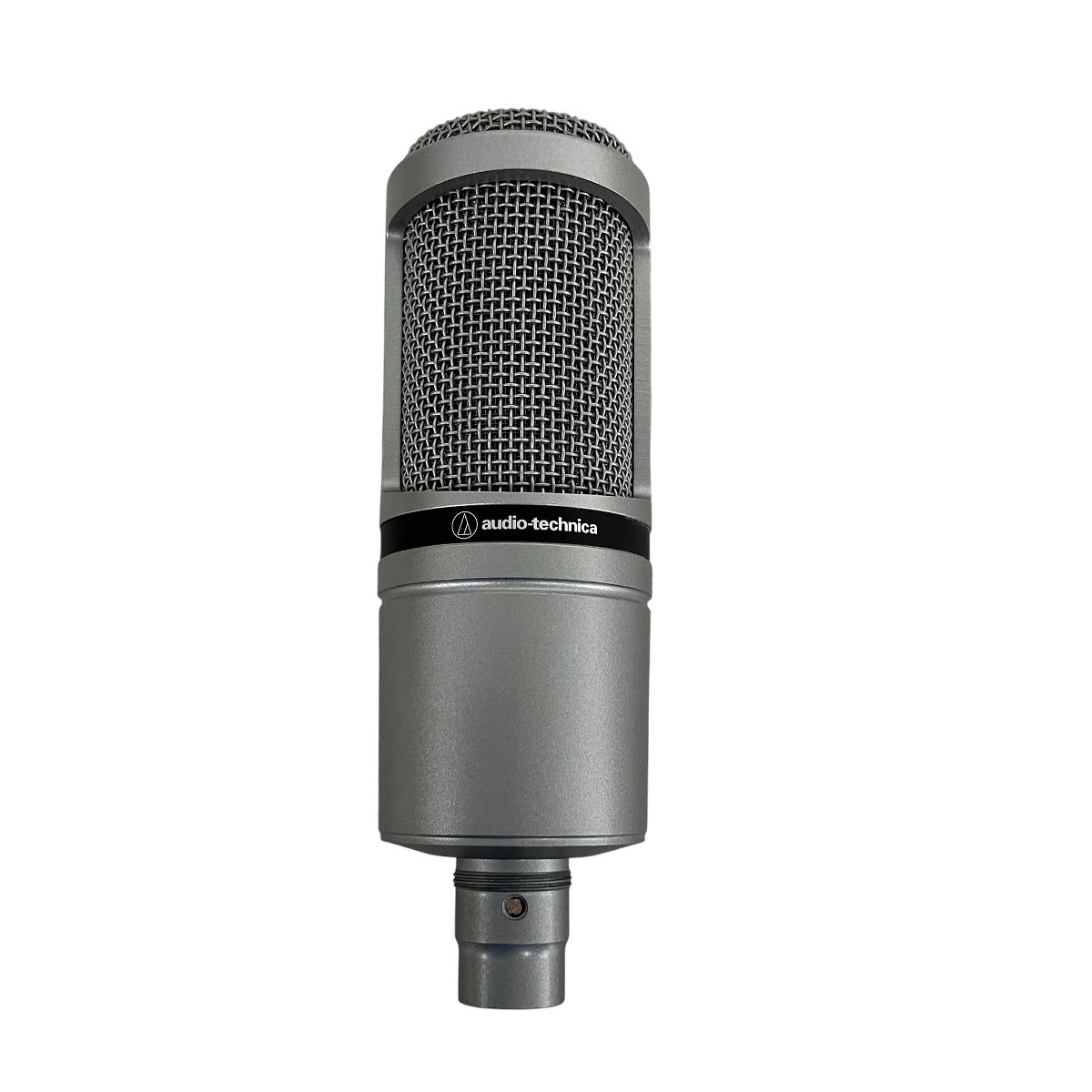 Audio-Technica AT2020 コンデンサーマイク 音響機材 中古 Y10632503