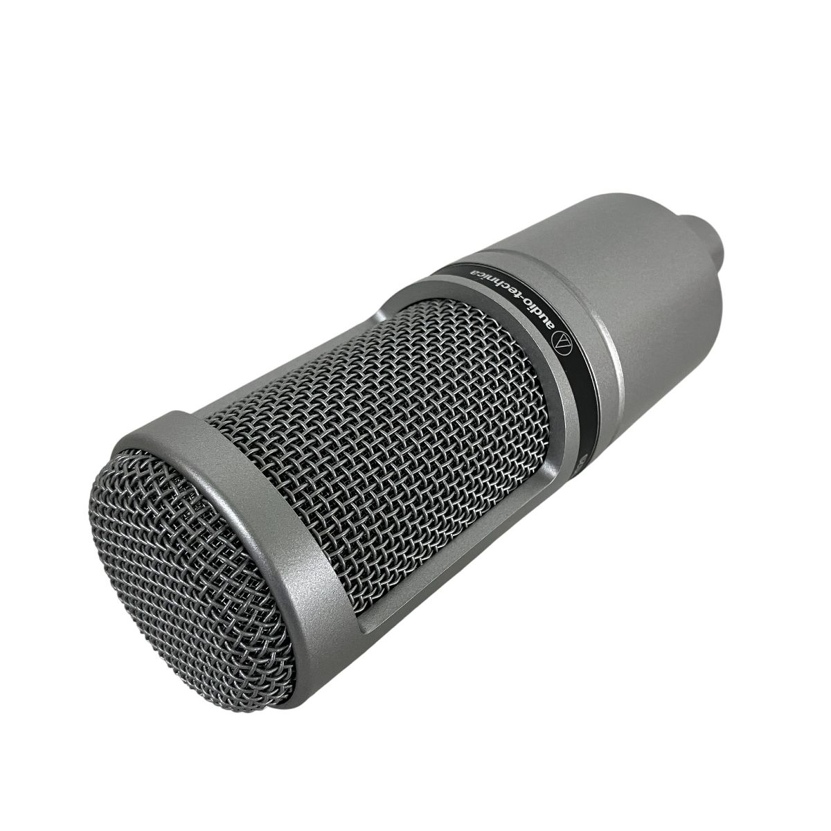 【中古・箱無し】audio technica AT2020 コンデンサーマイク Audio-Technica AT2020 コンデンサーマイク 音響機材 中古 Y10632503