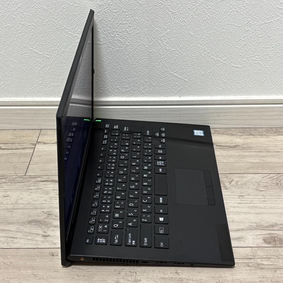 バッテリー良好 国産安心 VAIO Pro PG i5 メモリ8GB 256GB オフィス