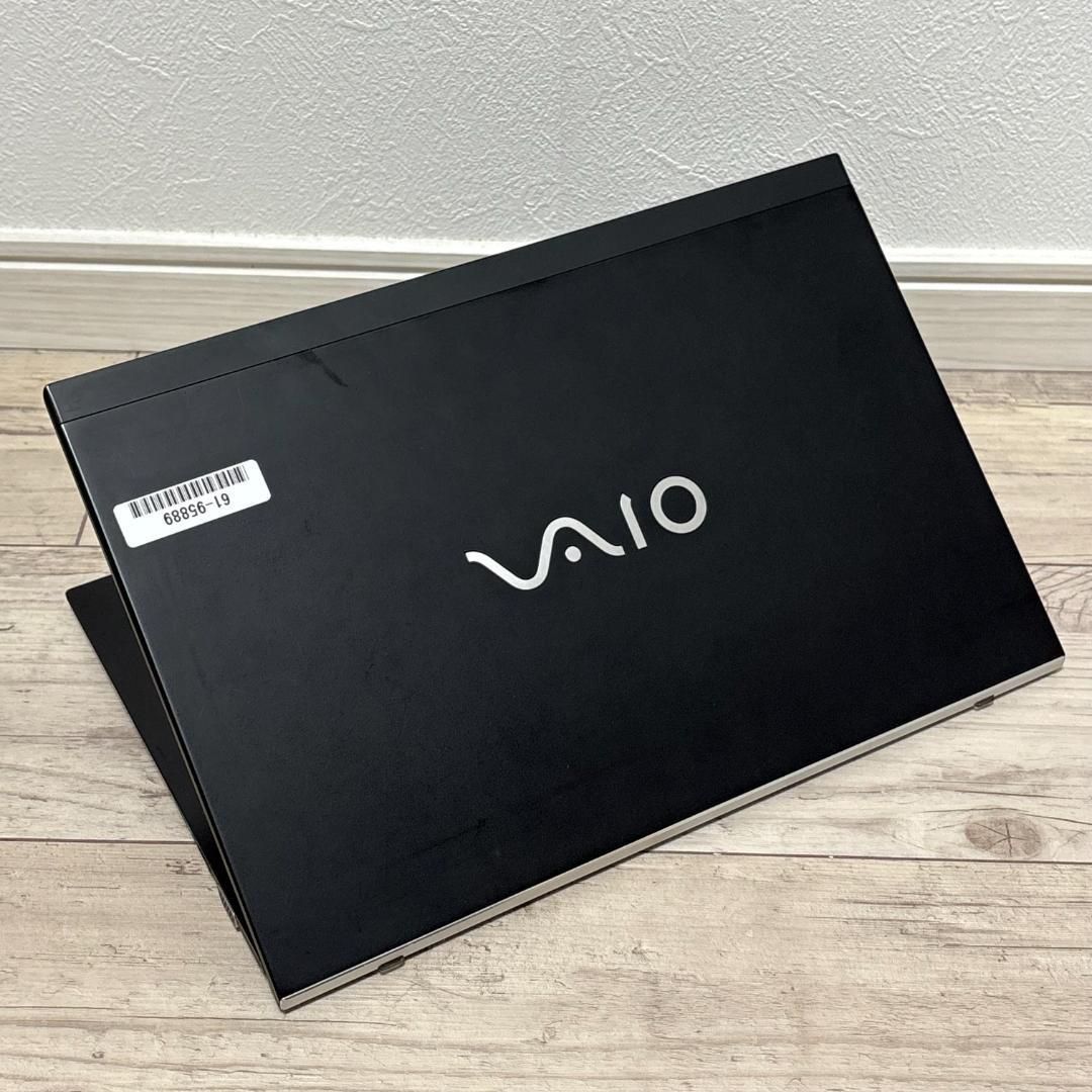 バッテリー良好 国産安心 VAIO Pro PG i5 メモリ8GB 256GB オフィス