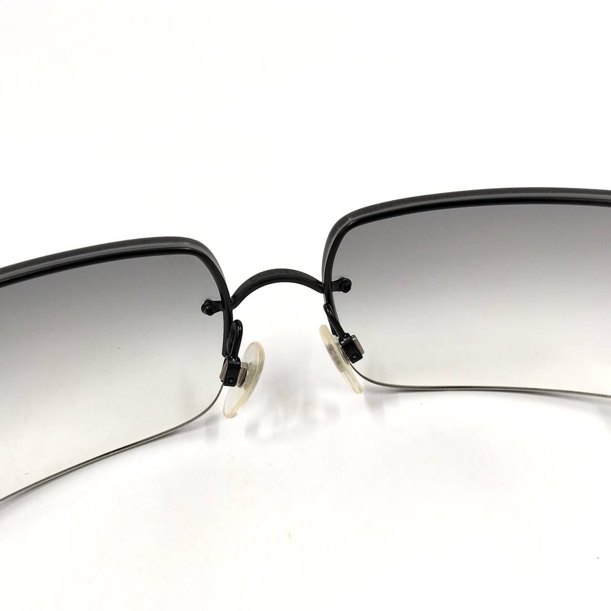 CHANEL サングラス ココマーク ラインストーン ブラック系4104-B