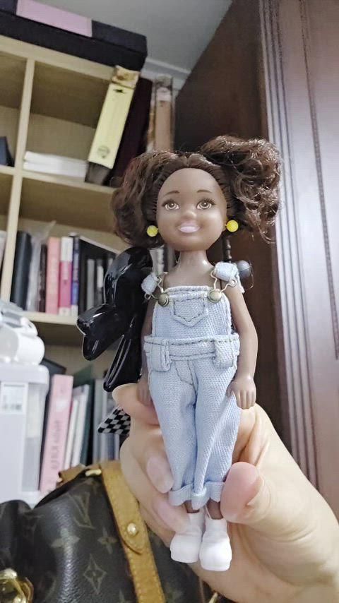 バービー チェルシー（バービー・チェルシー）ぬいぐるみ 未開封