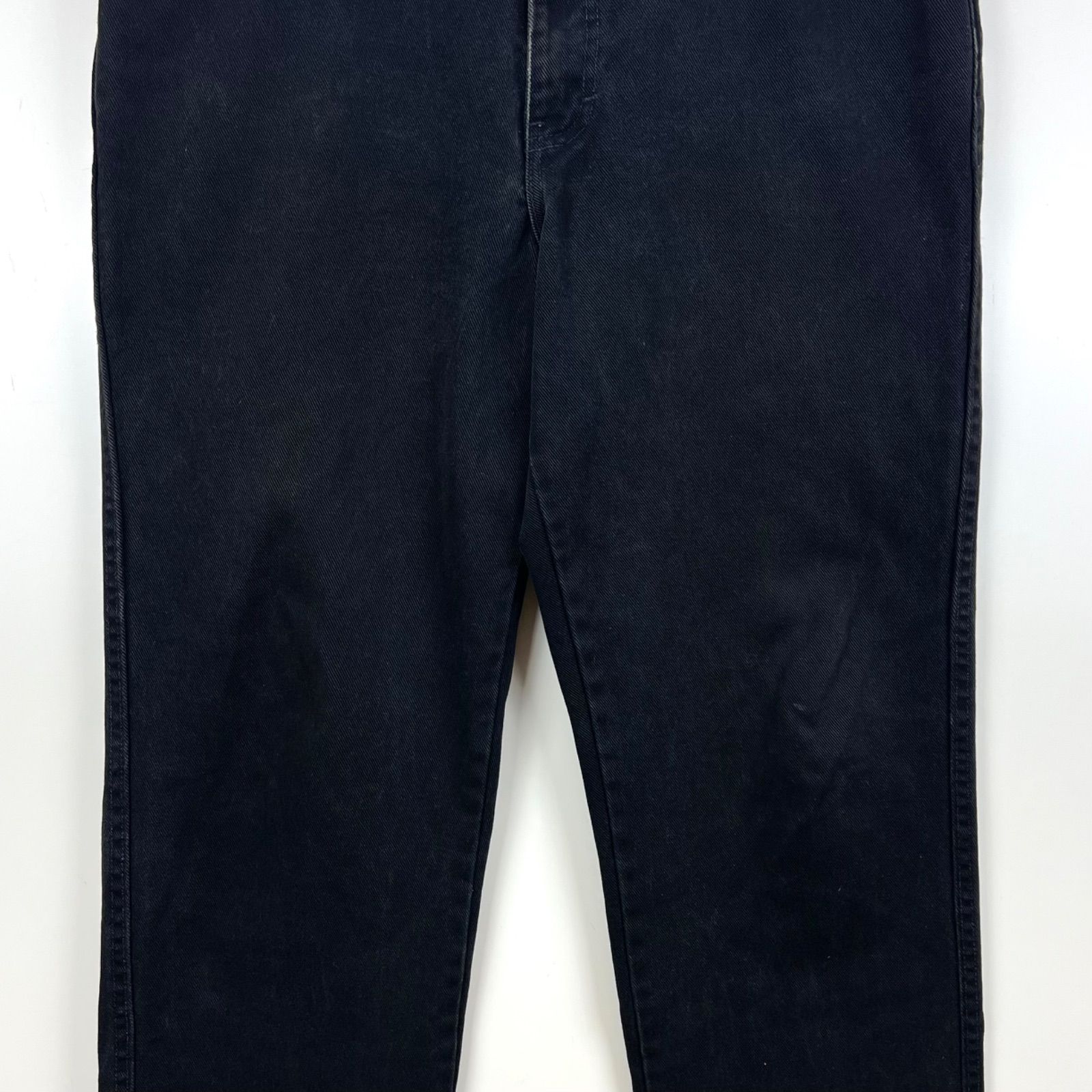 HARLEY DAVIDSON 90s 1999 USA vintage black denim pants w36 