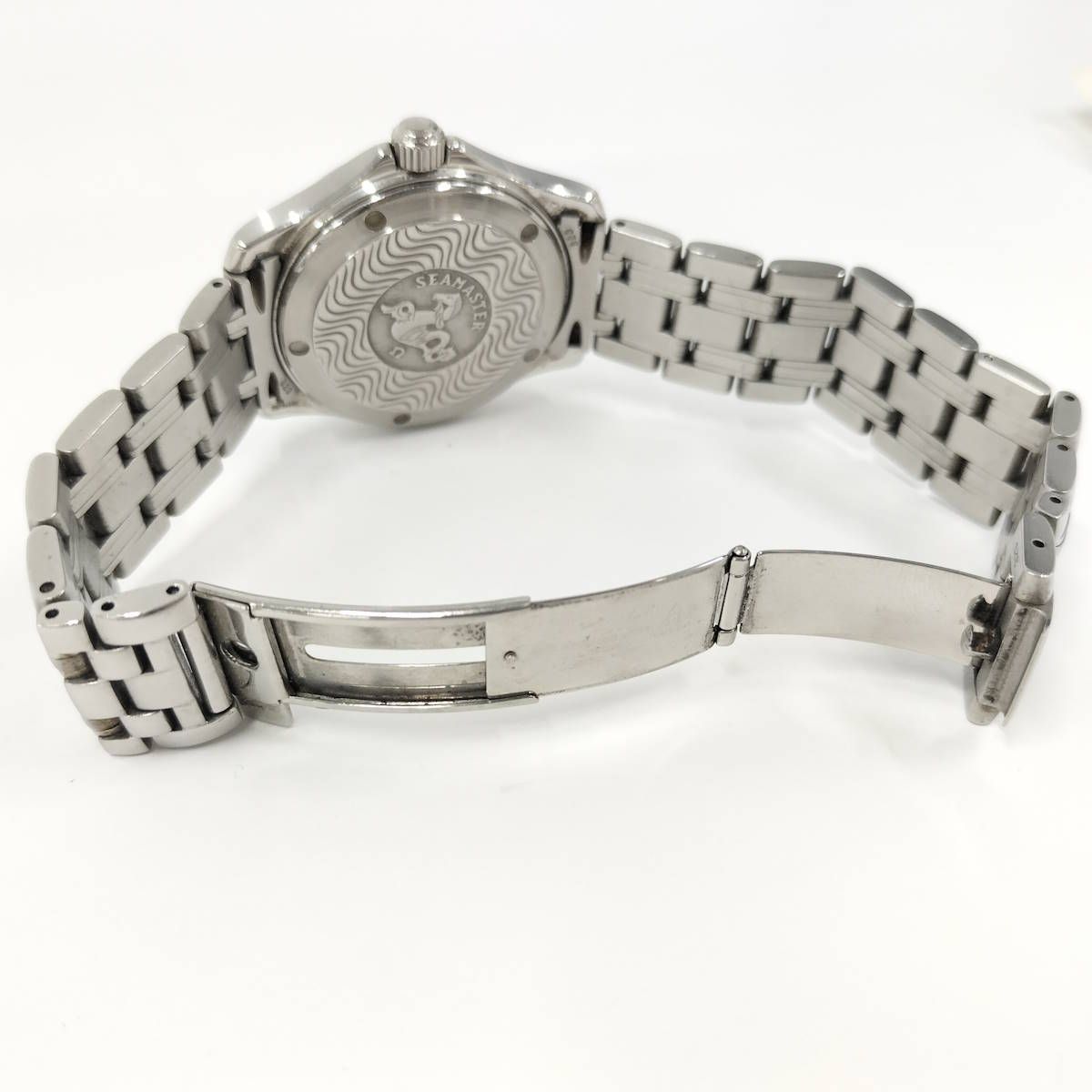 ネット確認中 OMEGA シーマスター メンズ 腕時計 自動巻 SS シルバー