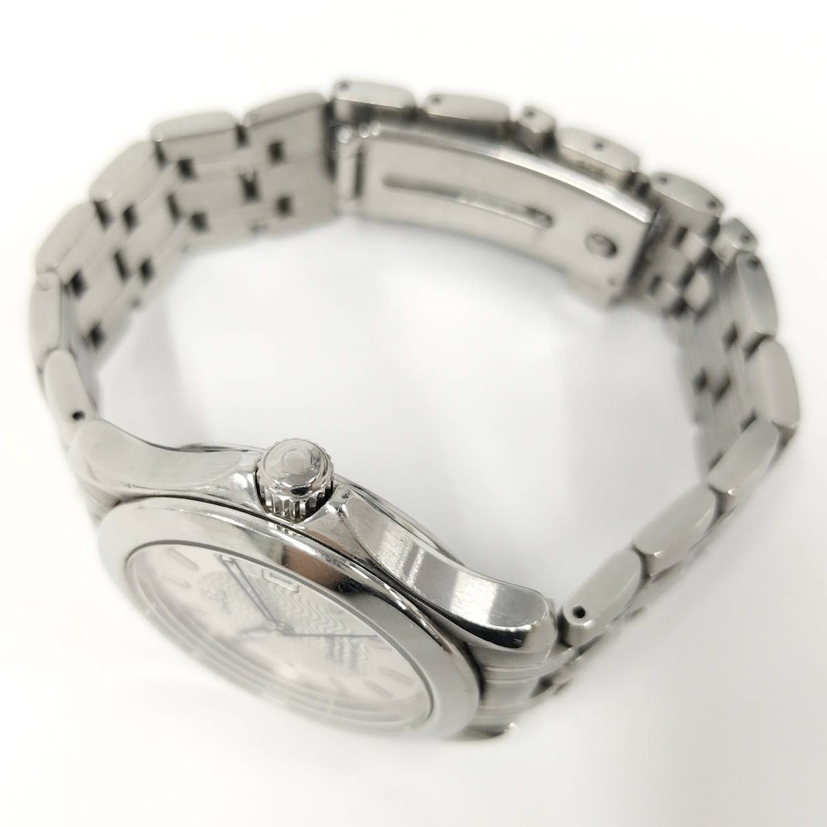 ネット確認中 OMEGA シーマスター メンズ 腕時計 自動巻 SS シルバー