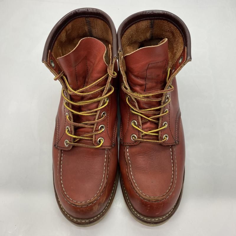 RED WING 2010年 8875 IRISH SETTER MOC TOE BOOT サイズ25 5 cm ブラウン レッドウィング 91
