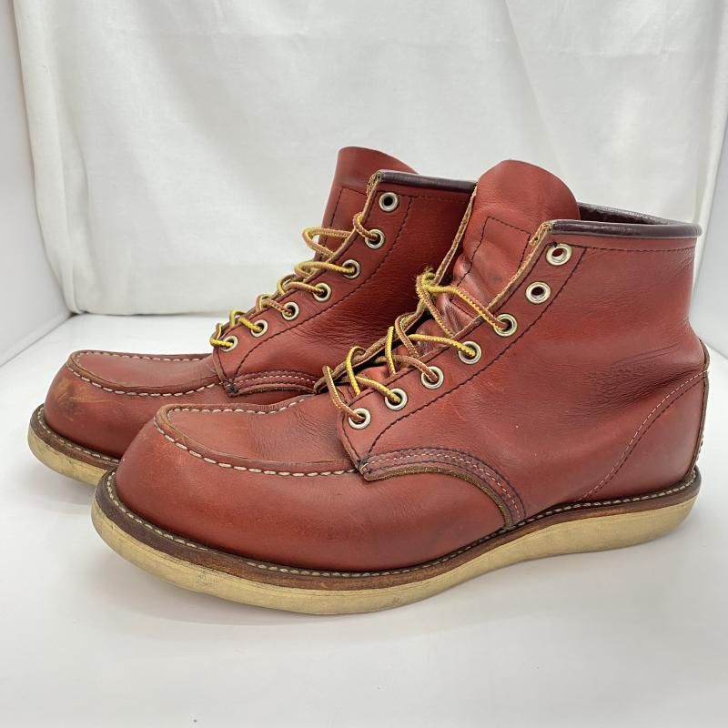 RED WING 2010年 8875 IRISH SETTER MOC TOE BOOT サイズ25 5 cm ブラウン レッドウィング 91