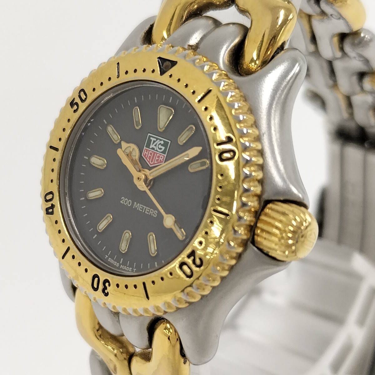 TAGHEUER セル デイト プロフェッショナル 200 レディース 腕時計