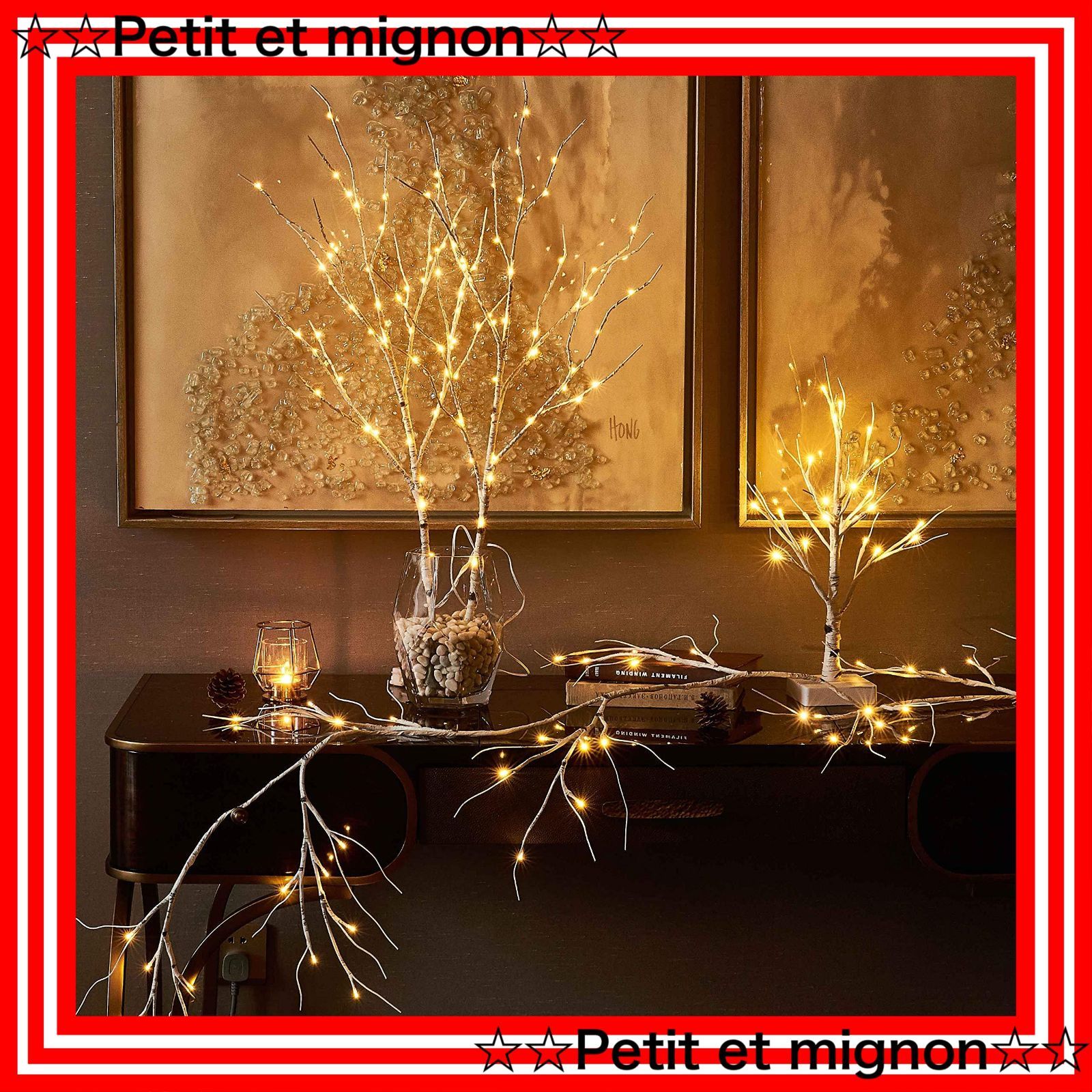 即日発送】タイマー機能 北欧風 オシャレ 防水 ストリングライト