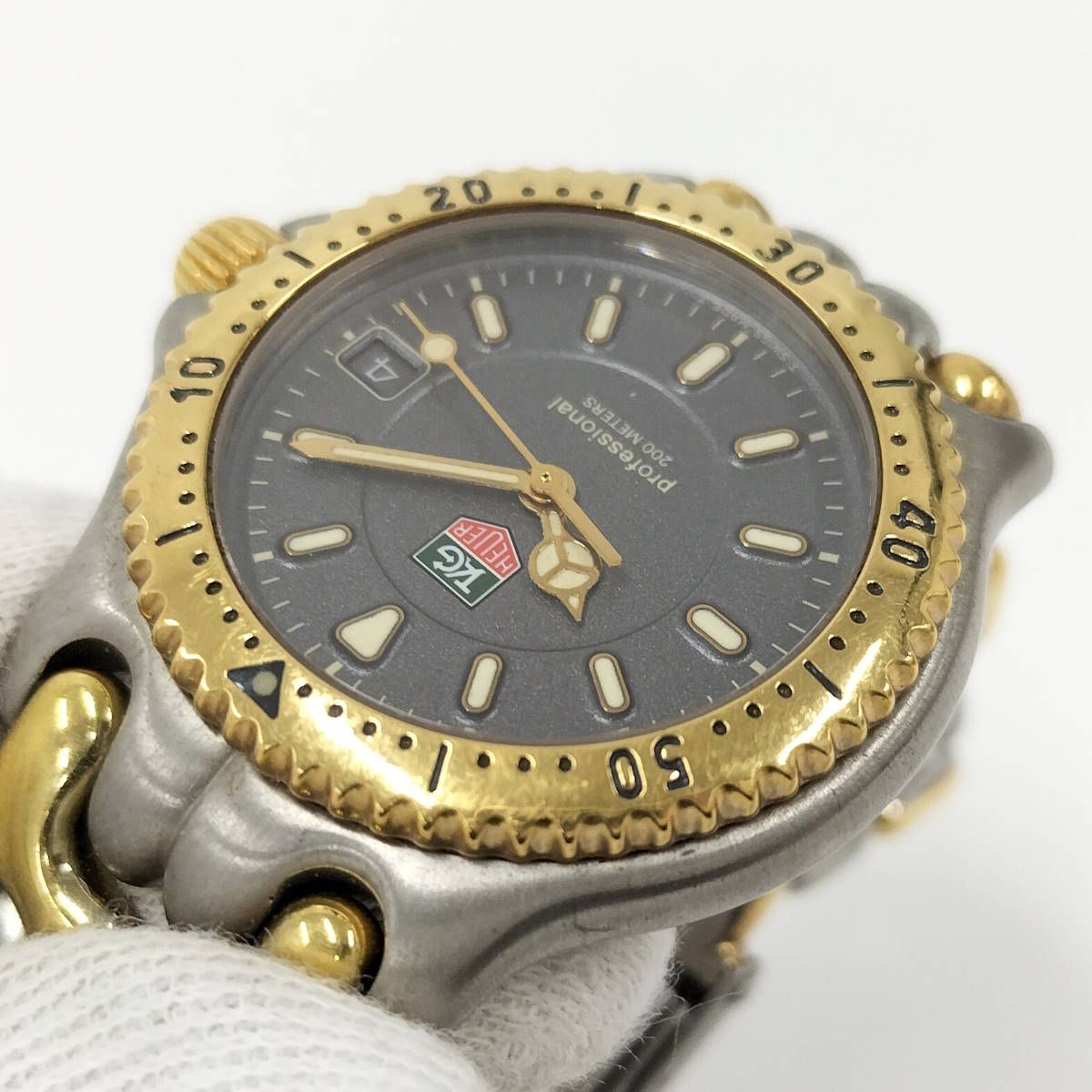 中古品] 稼働品【TAG Heuer】タグホイヤー セル プロフェッショナル 