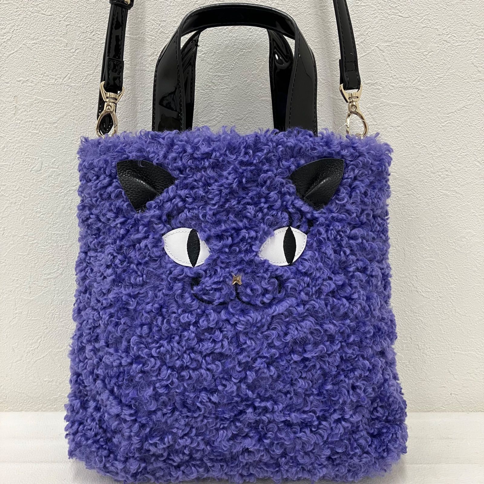 アナスイ 猫 トートバッグ 6708 ANNA SUI ANNASUI アナスイ ティティ 