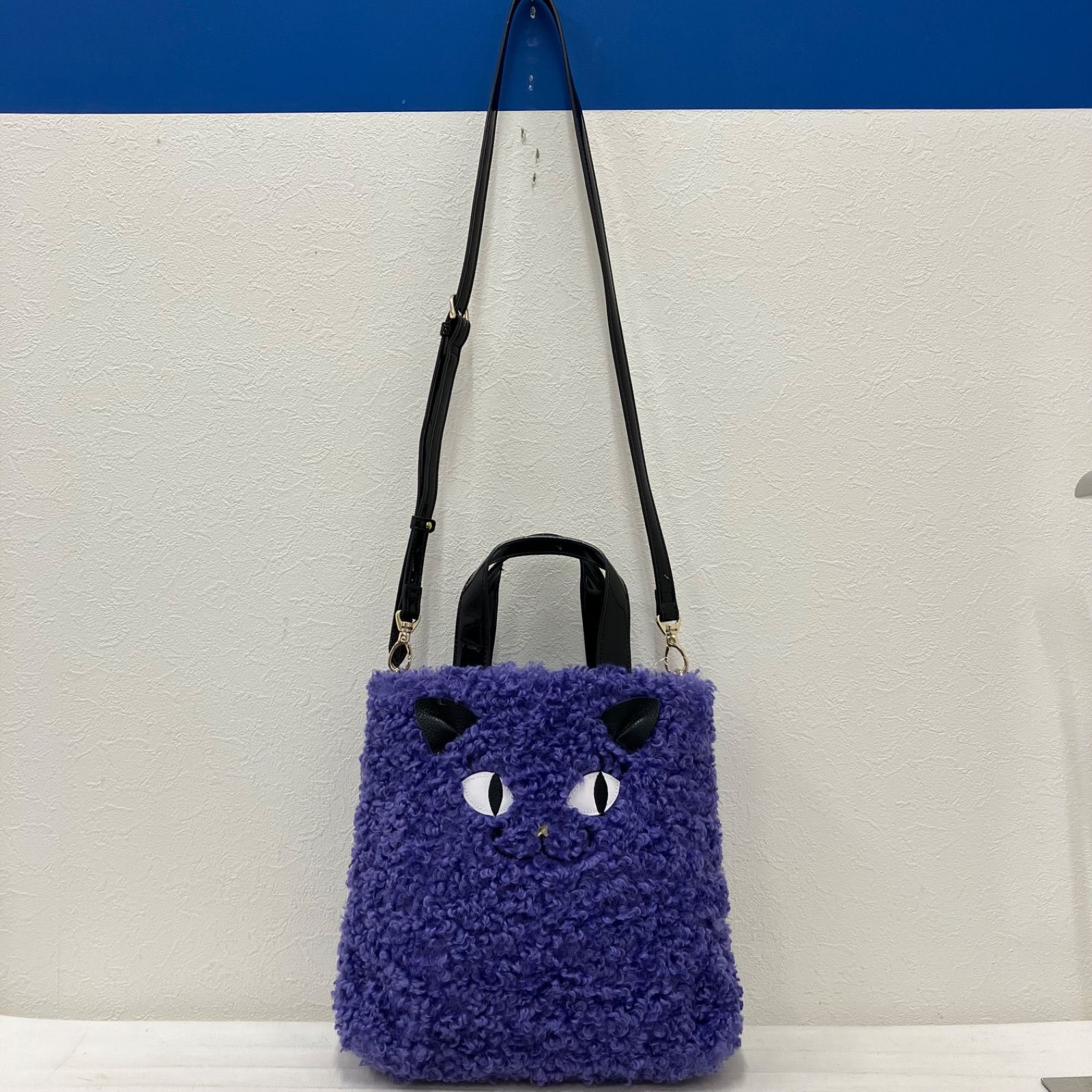 6708 ANNA SUI ANNASUI アナスイ ティティ ファー 2way バッグ 