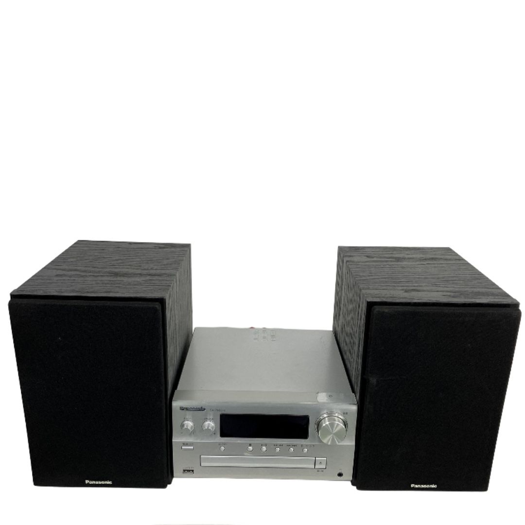 Panasonic SA-PMX 70 CDステレオシステム 2016年製 ミニコンポ パナソニック 音響機材 訳有
