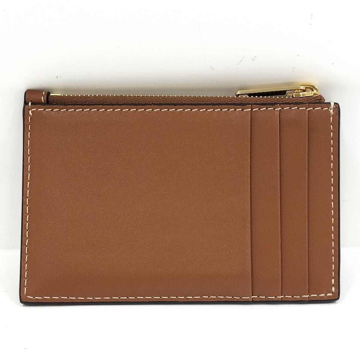 CELINE ジップカードケース キュイル トリオンフ