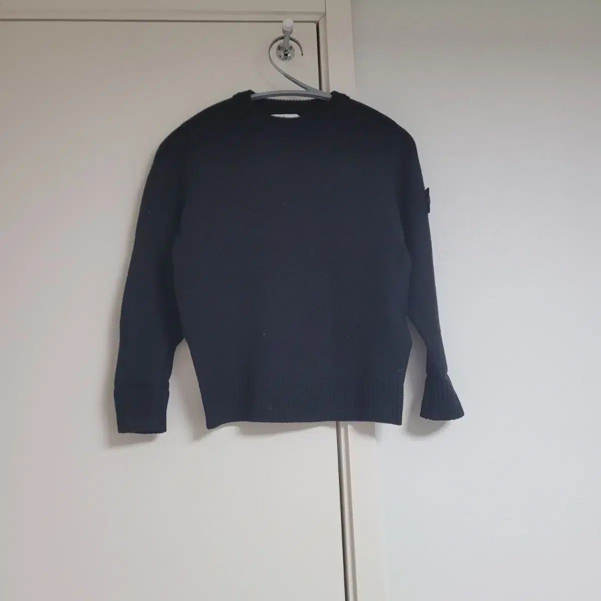 ストーンアイランド ブラック ニット