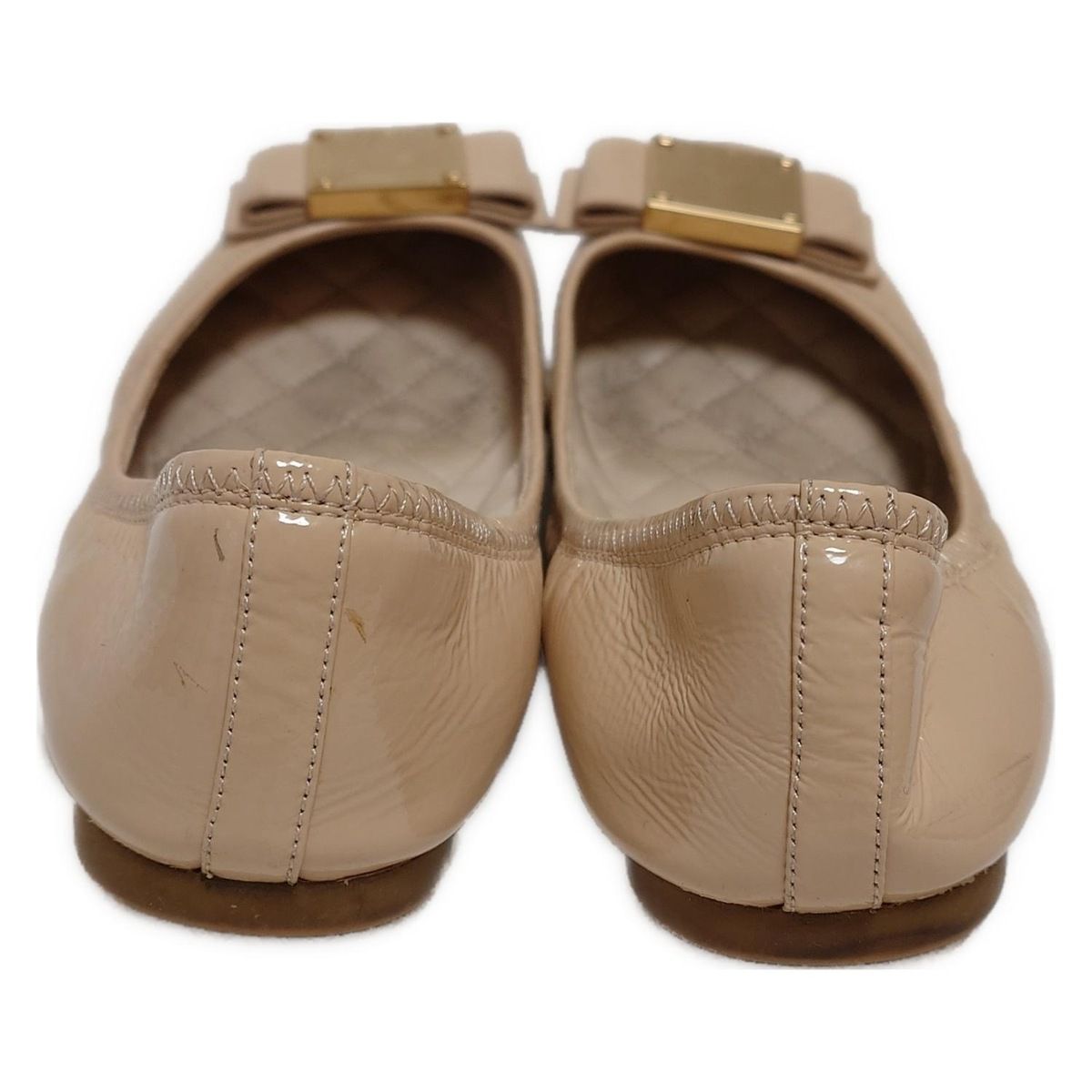 コールハーン　フラットパンプス　22.5 べージュ COLE HAAN(コールハーン) フラットシューズ 6 1/2 レディース