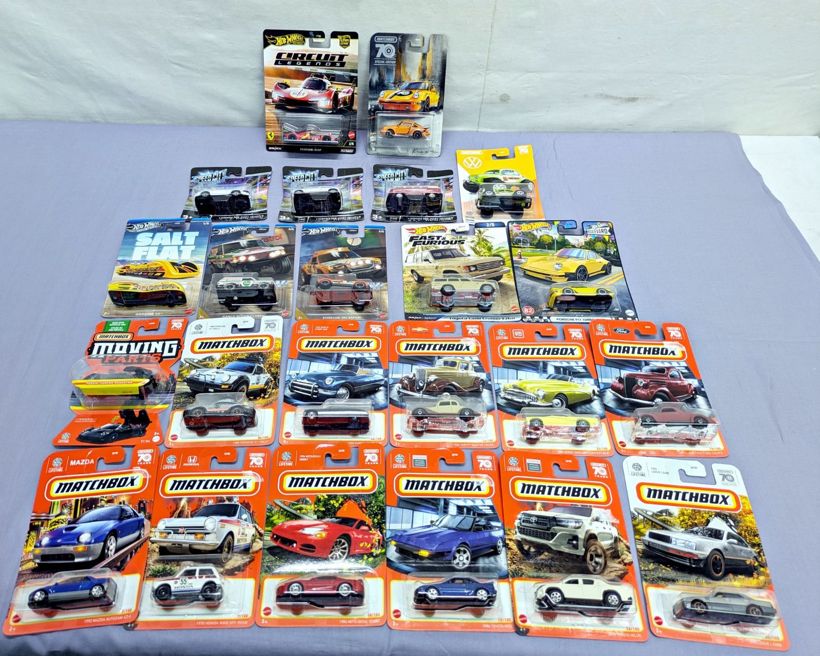 MATCH BOX HOT WHEELS PORSCHEなど まとめ 830