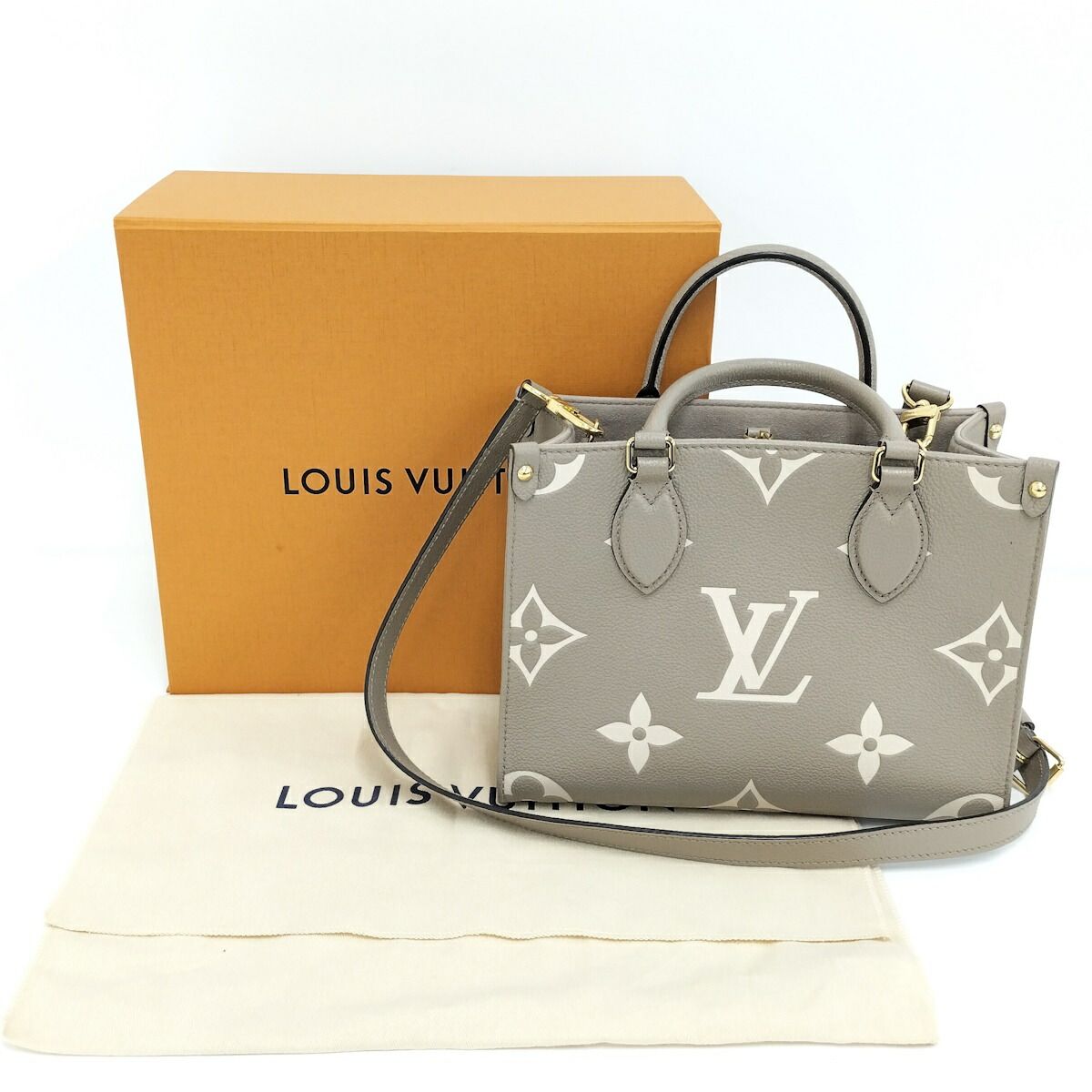 LOUIS VUITTON オンザゴーPM 2WAYショルダーバック モノグラム アン