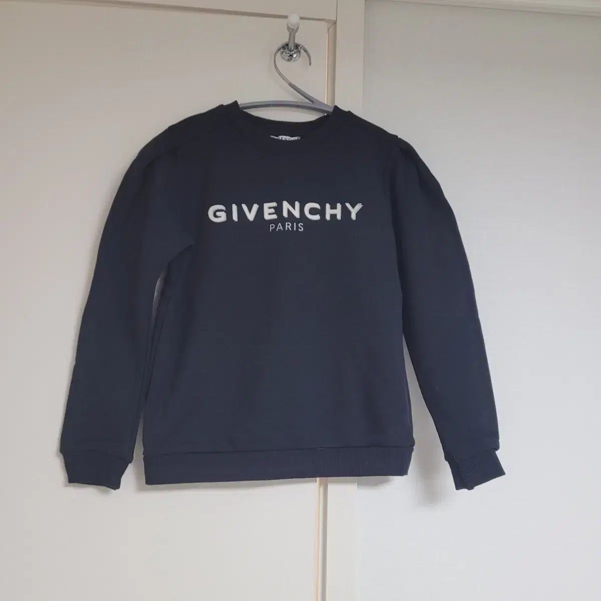 Givenchy ジバンシィ ブラック ロゴ スウェット Tシャツ