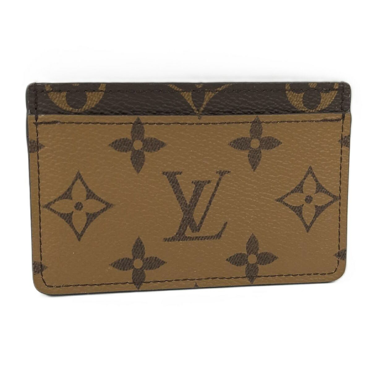 LOUIS VUITTON ポルトサンプール カードケース モノグラム リバース M 69161