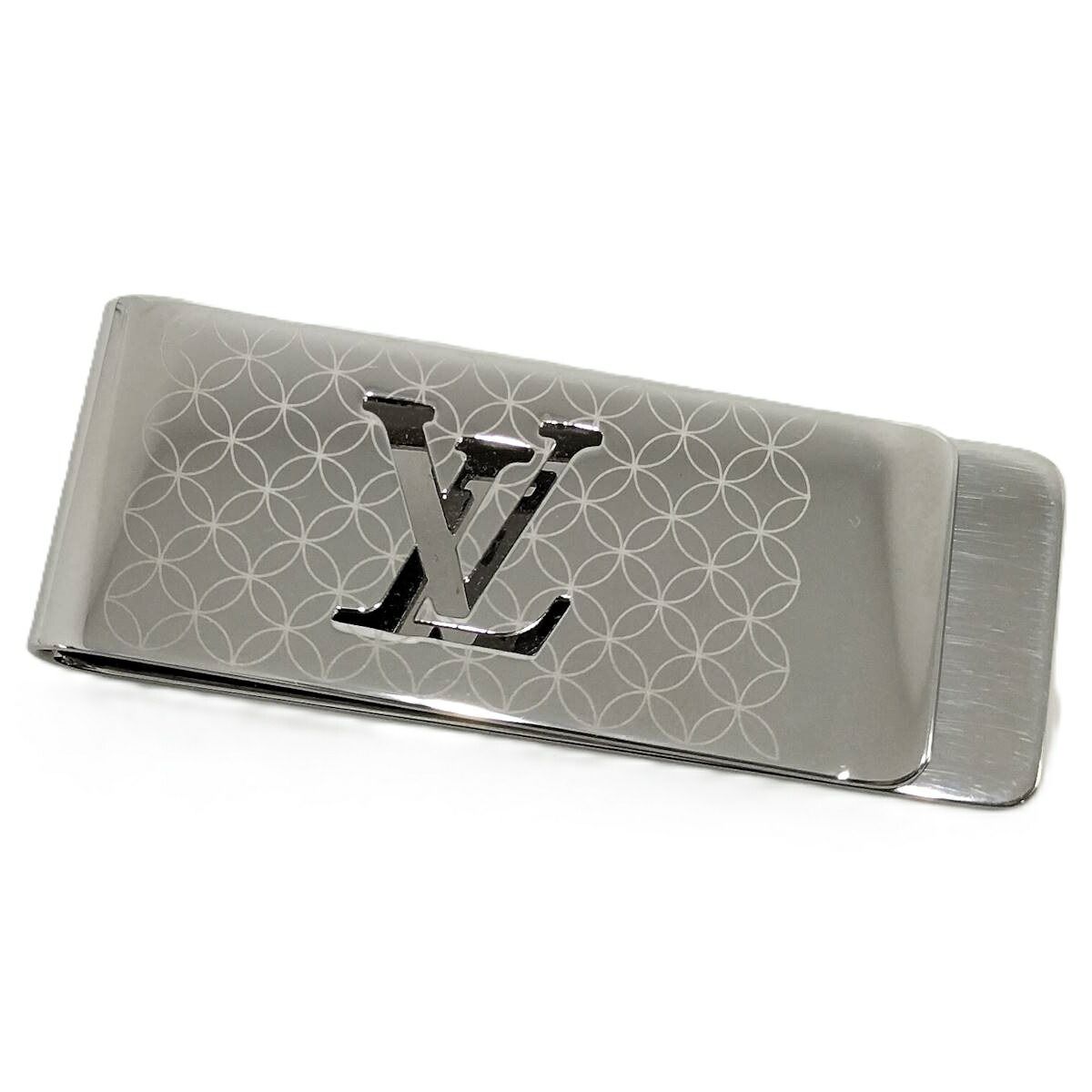 LOUIS VUITTON マネークリップ ビルクリップ シャンゼリゼ シルバー