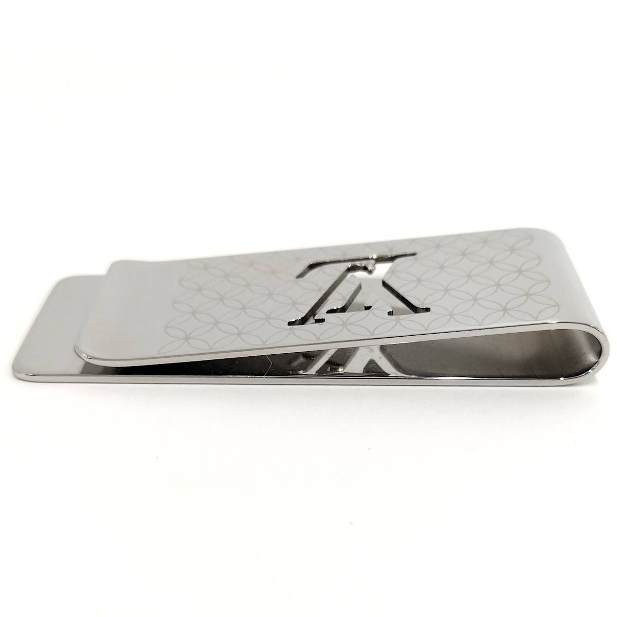 LOUIS VUITTON マネークリップ ビルクリップ シャンゼリゼ シルバー