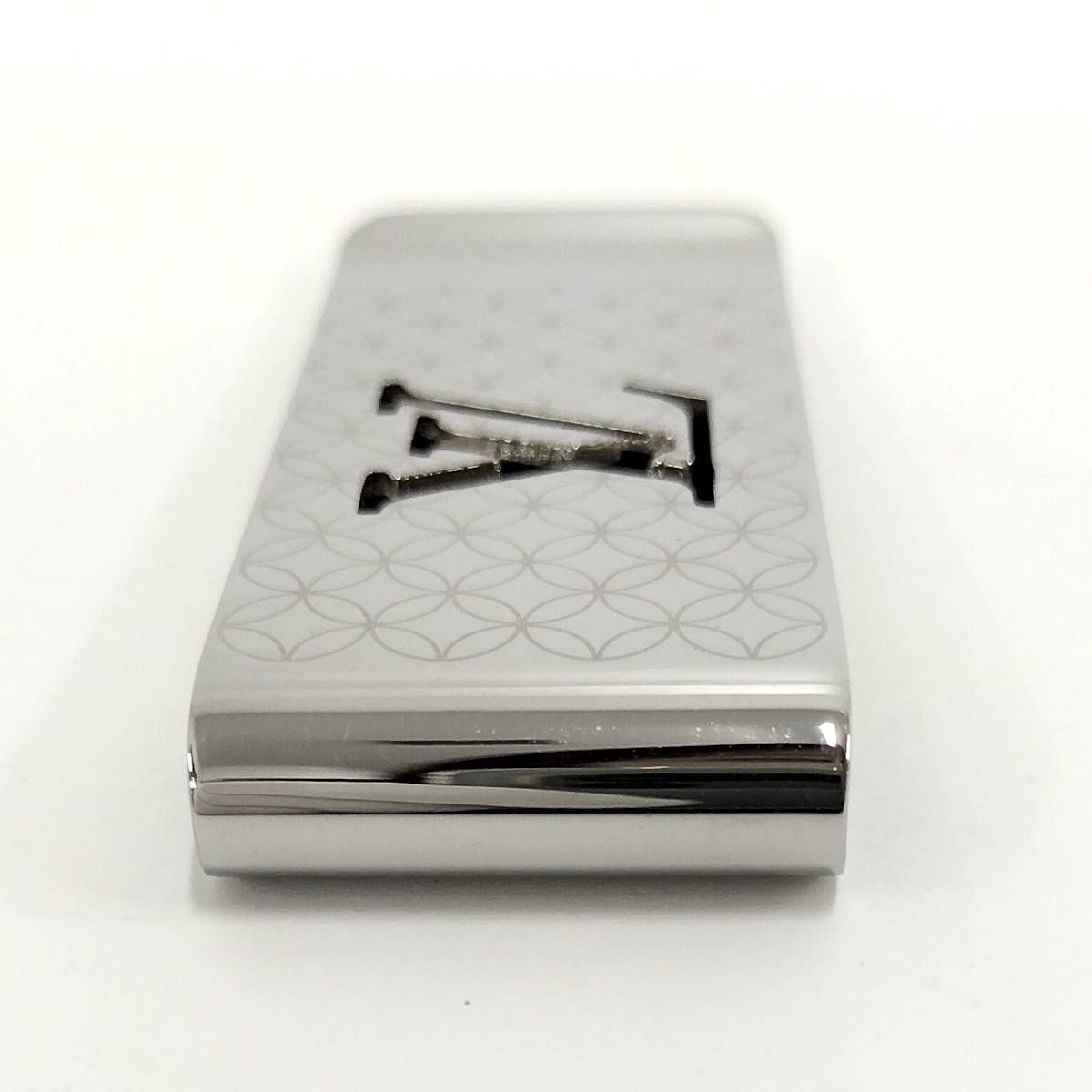 LOUIS VUITTON マネークリップ ビルクリップ シャンゼリゼ シルバー