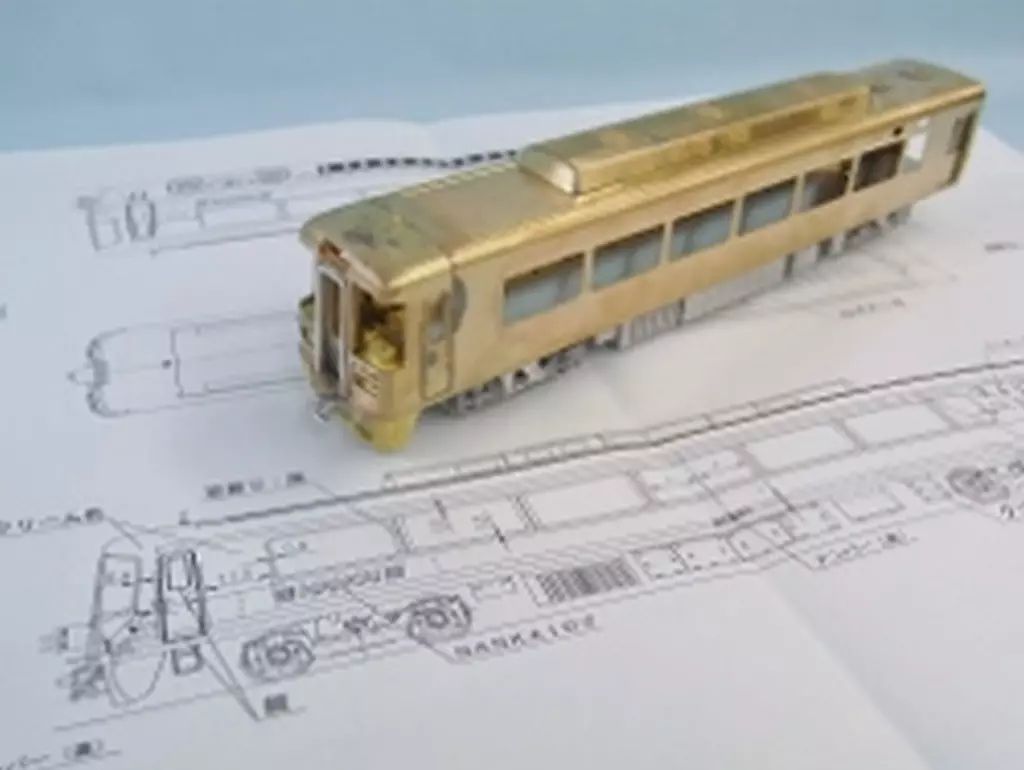 鉄道模型 HOゲージ 1 80 南海31000系 4両セット 組み立てキット 品 310 06