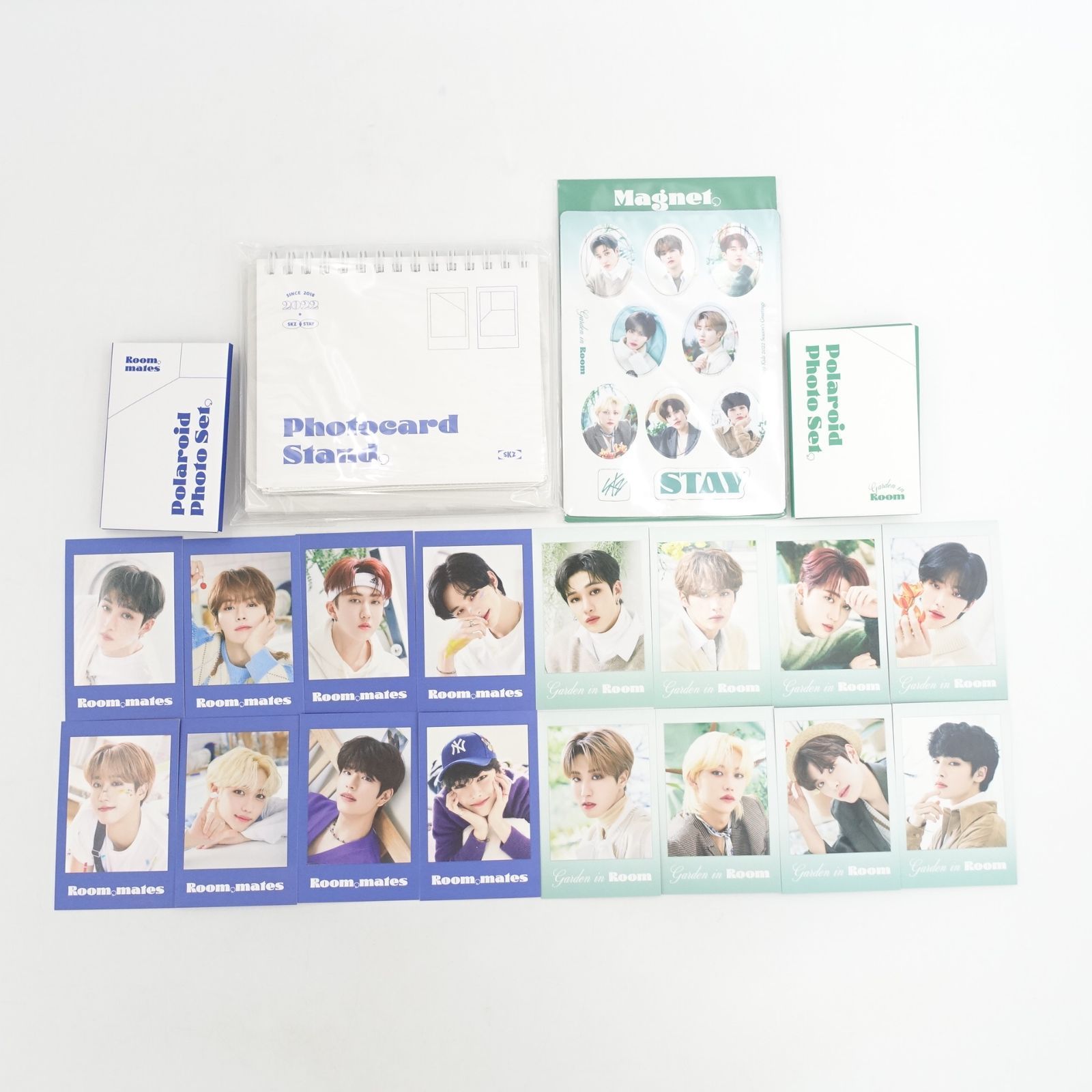 Stray Kids シーグリ 2022 トレカ フォト カード ポラロイドフォト