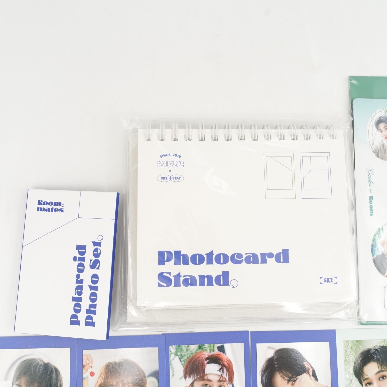 Stray Kids シーグリ 2022 トレカ フォト カード ポラロイドフォト