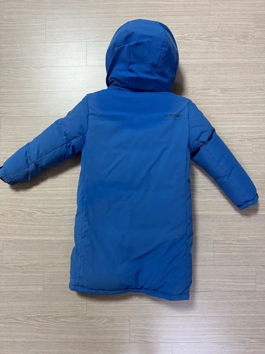 DISCOVERY エクスペディション ブルー ダウン アウター