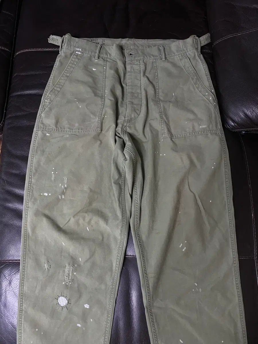 ポロ OG 107 リペアード パンツ