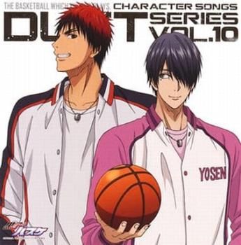 TVアニメ 黒子のバスケ キャラクターソング DUET SERIES VOL.10 【CD