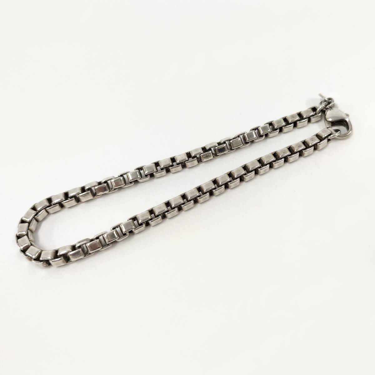 Tiffany & Co. ベネチアン ブレスレット シルバー925 【公式通販】