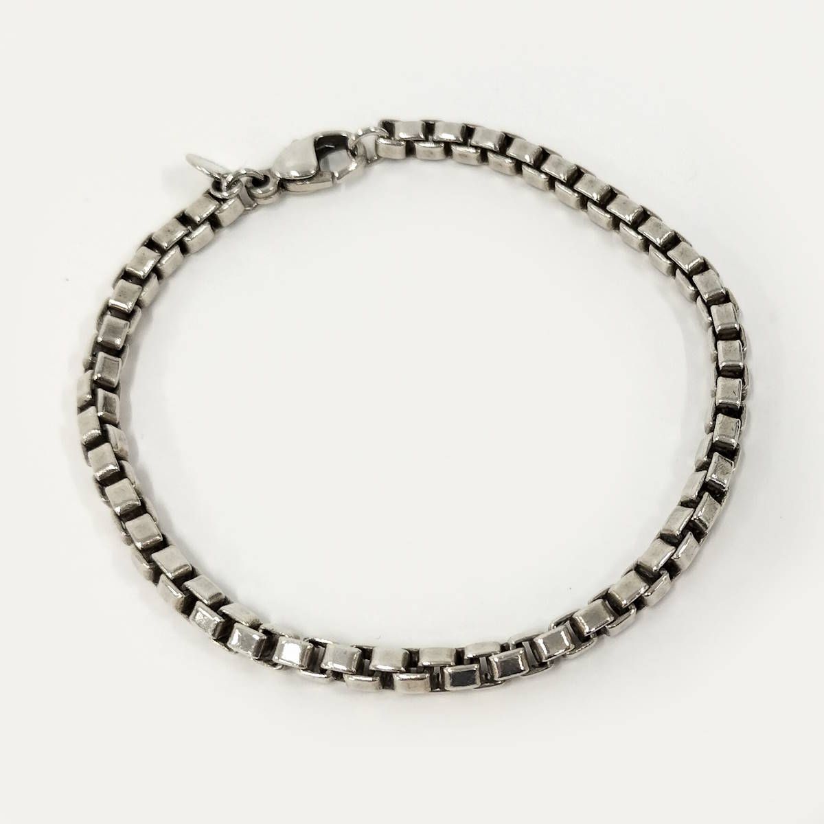 Tiffany & Co. ベネチアン ブレスレット シルバー925 【公式通販】