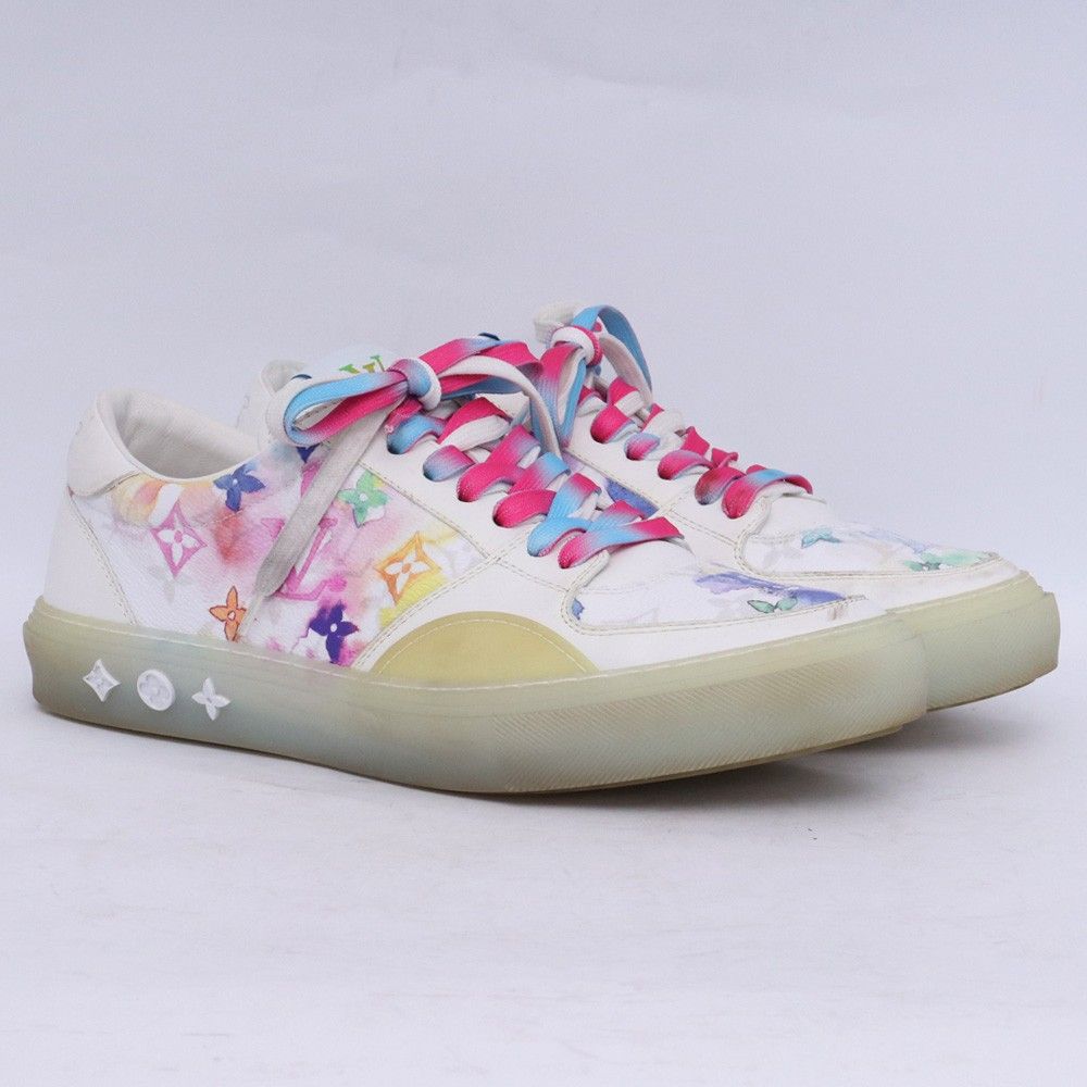 LOUIS VUITTON ランアウェイ ライン スニーカー レインボー 楽天市場】レインボー スニーカー（ブランドルイ・ヴィトン）（メンズ