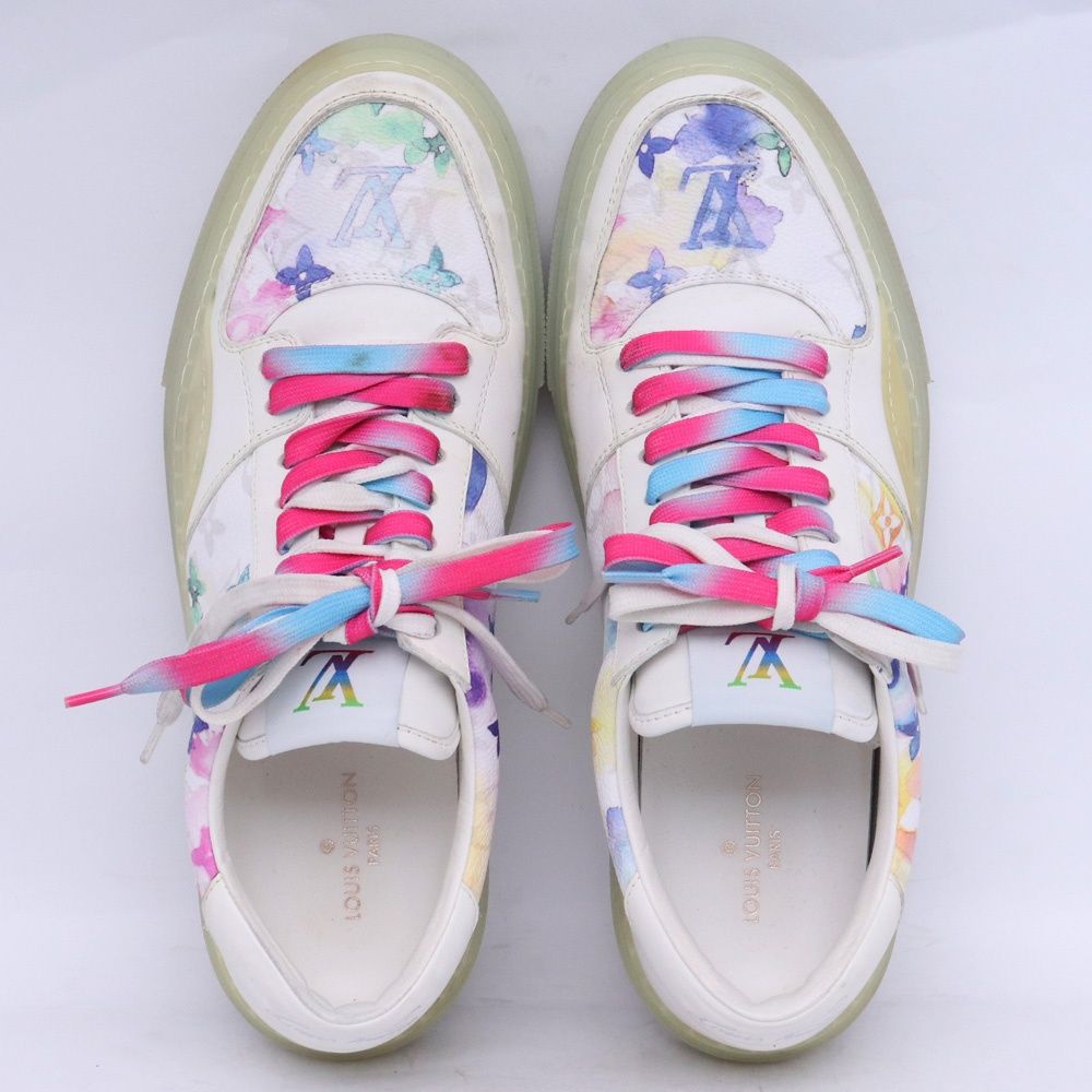 LOUIS VUITTON ランアウェイ ライン スニーカー レインボー 楽天市場】レインボー スニーカー（ブランドルイ・ヴィトン）（メンズ