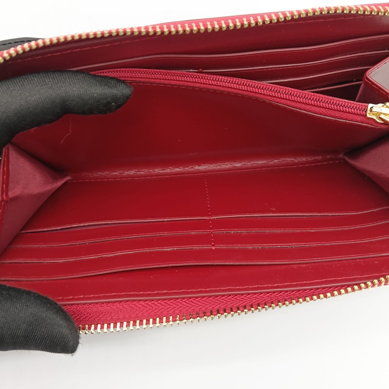 COACH 長財布 レッド シグネチャ柄 COACH(コーチ) / 長財布_ 
