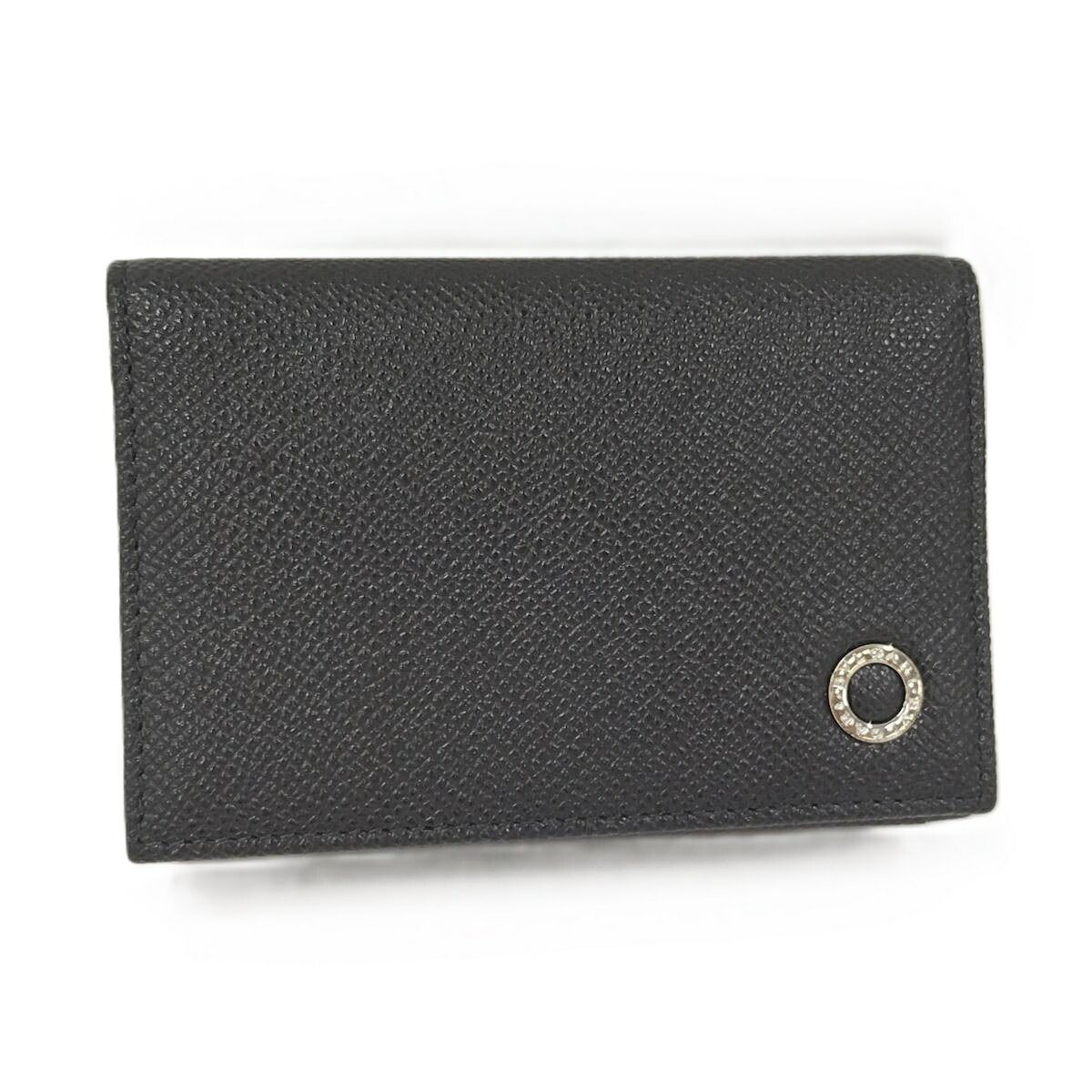 BVLGARI マルチカードケース レザー ブラック 280297