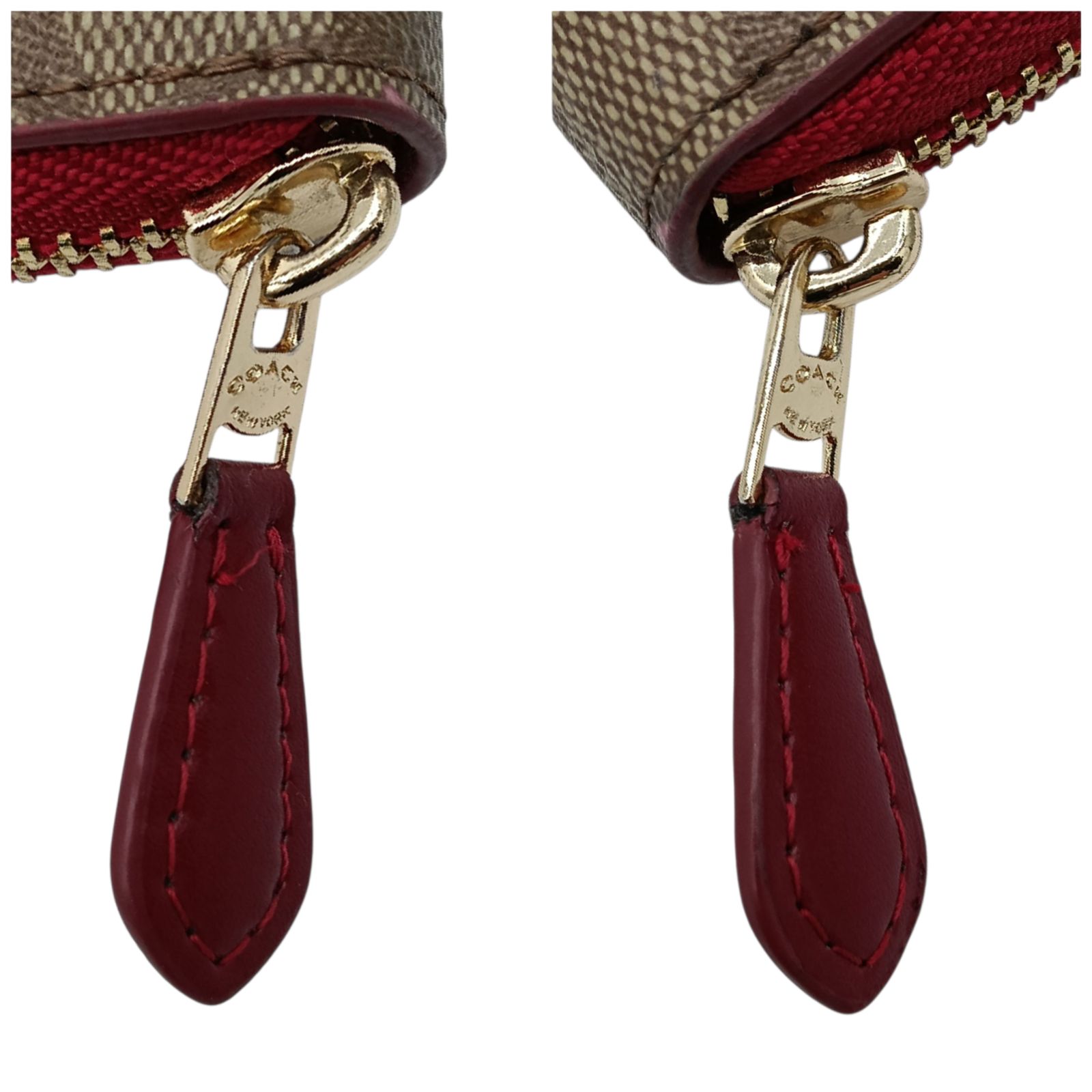 COACH　コーチ　長財布　シグネチャー　花柄　F76871　ラウンドファスナー COACH コーチ 長財布 シグネチャー 花柄 F76871 ラウンドファスナー