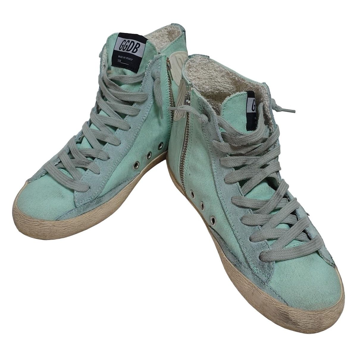 ゴールデングース　スニーカー　38 GOLDEN GOOSE(ゴールデングース) スニーカー 38 レディース - ライト