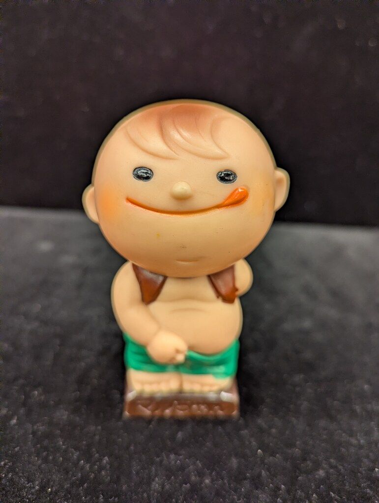 東洋水産　マルちゃん　ソフビ人形　昭和レトロ　ビンテージ 昭和レトロ 東洋水産マルちゃん ソフビ人形