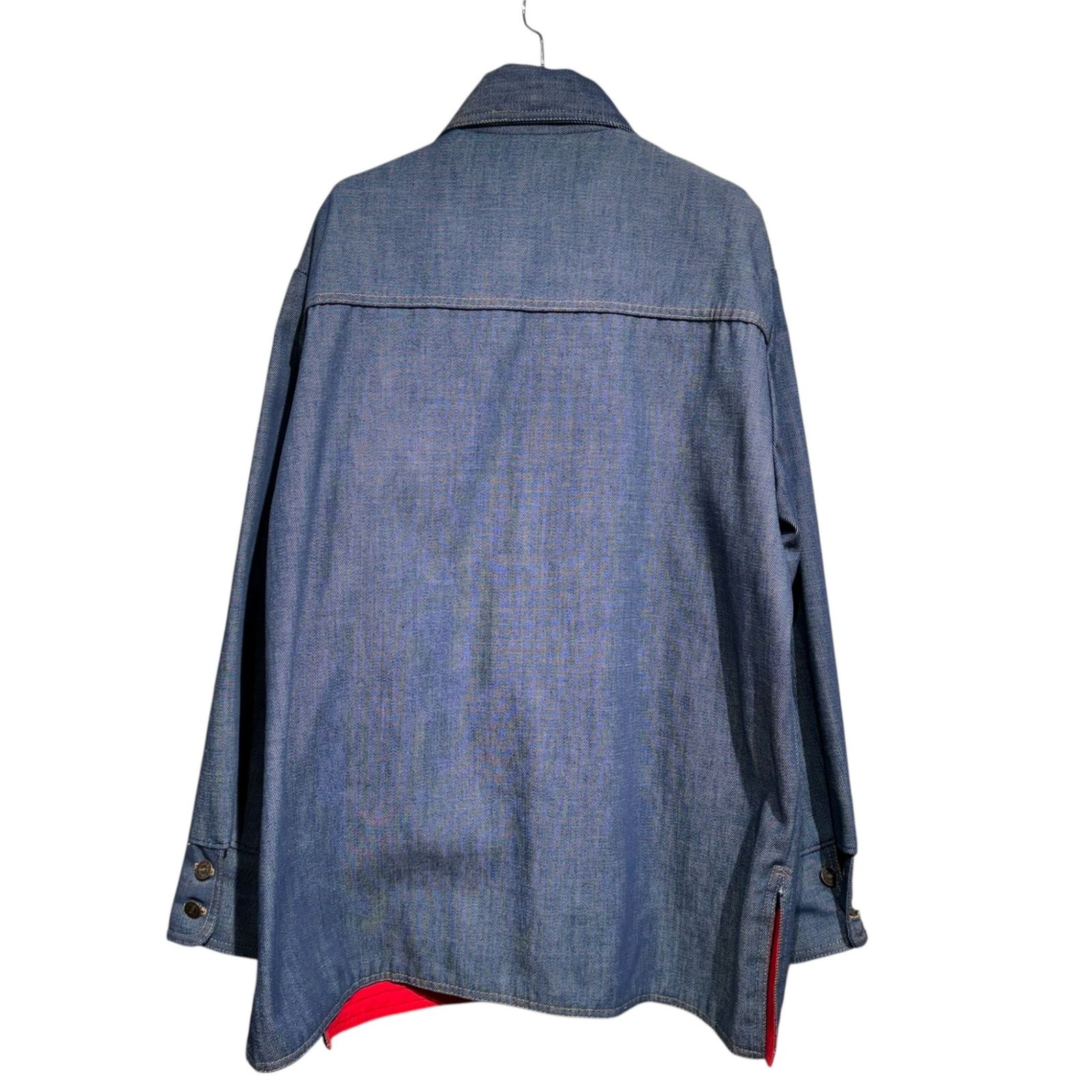 ROEBUCKS (ローバックス) □ ①③ デニムカバーオール メンズ