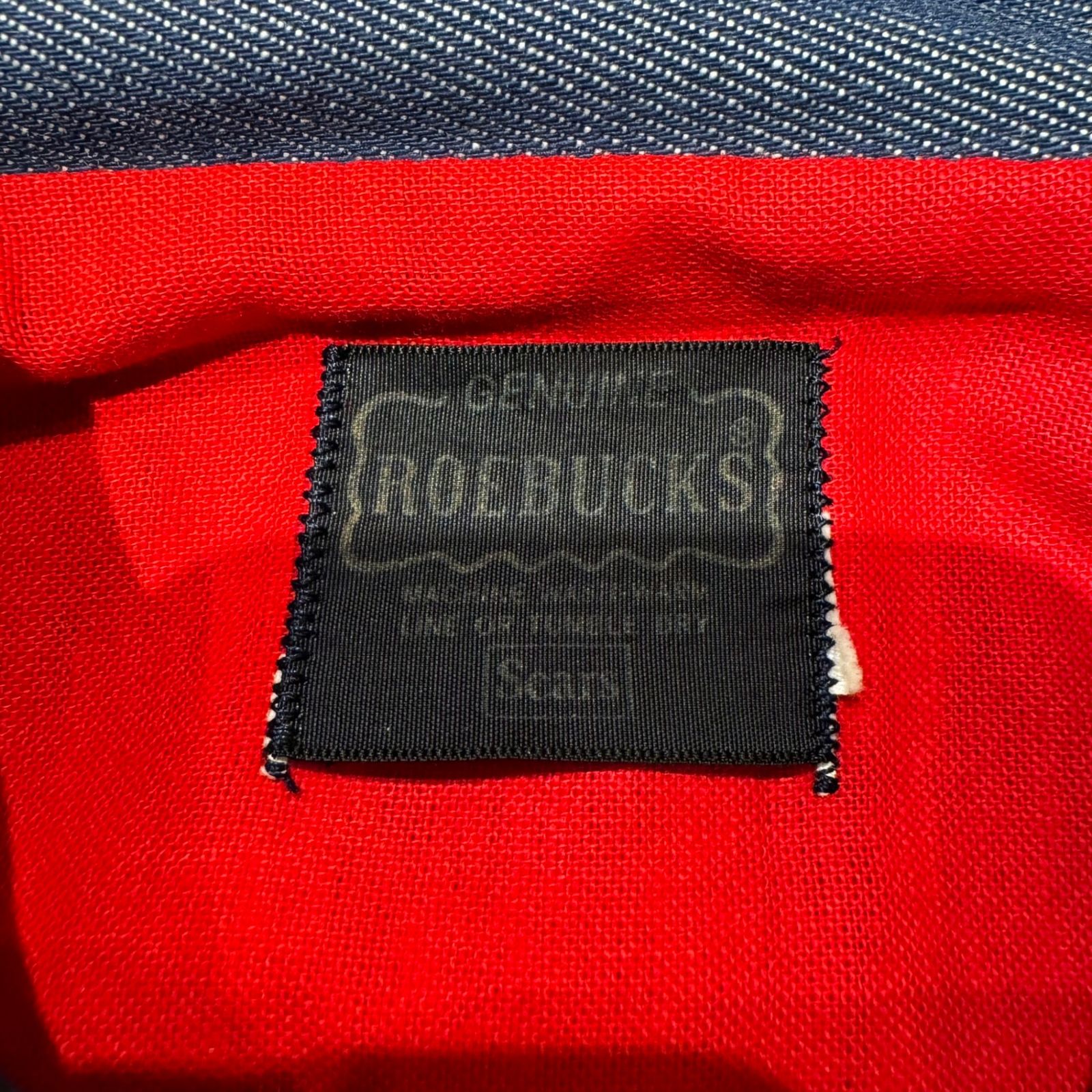 ROEBUCKS (ローバックス) □ ①③ デニムカバーオール メンズ