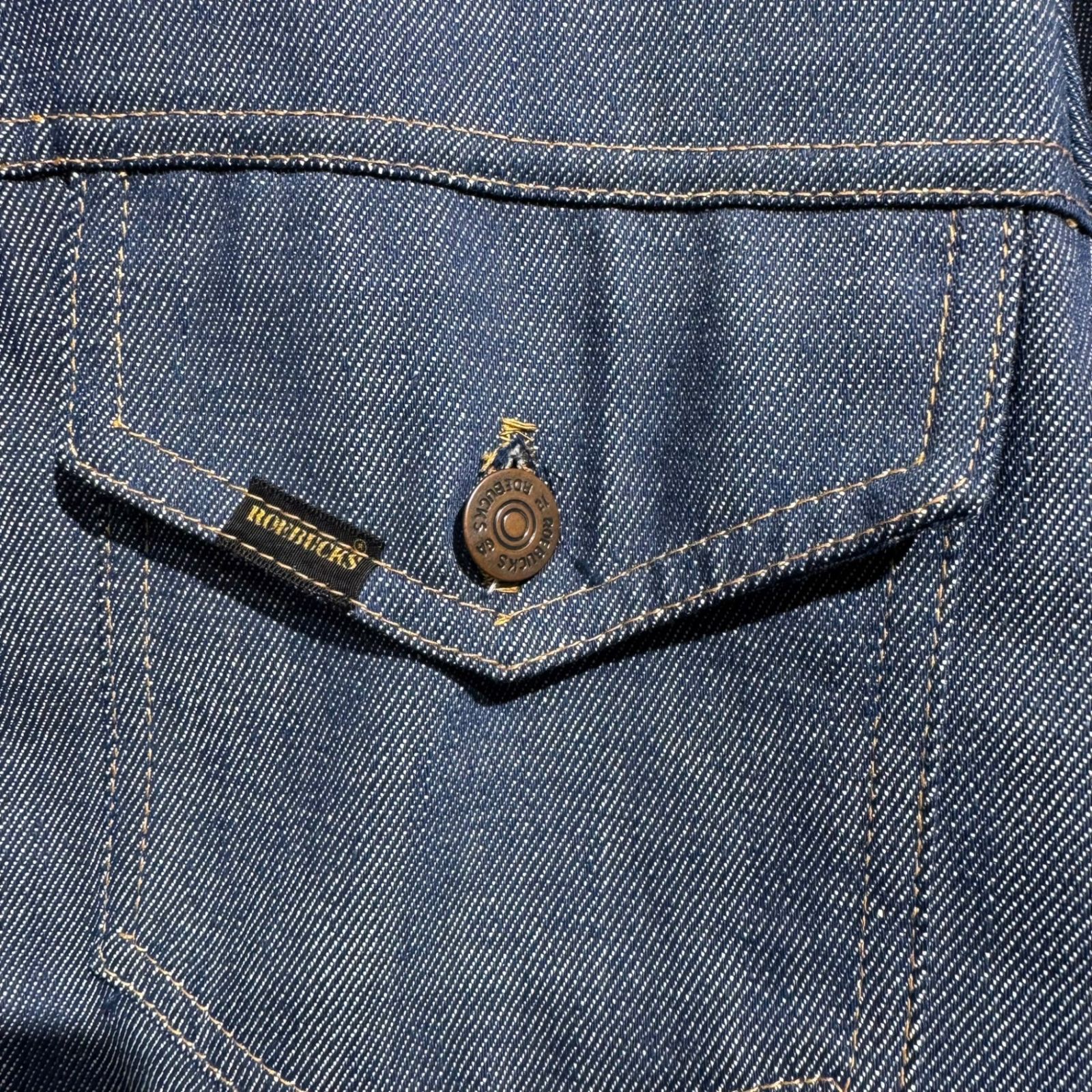 ROEBUCKS (ローバックス) □ ①③ デニムカバーオール メンズ