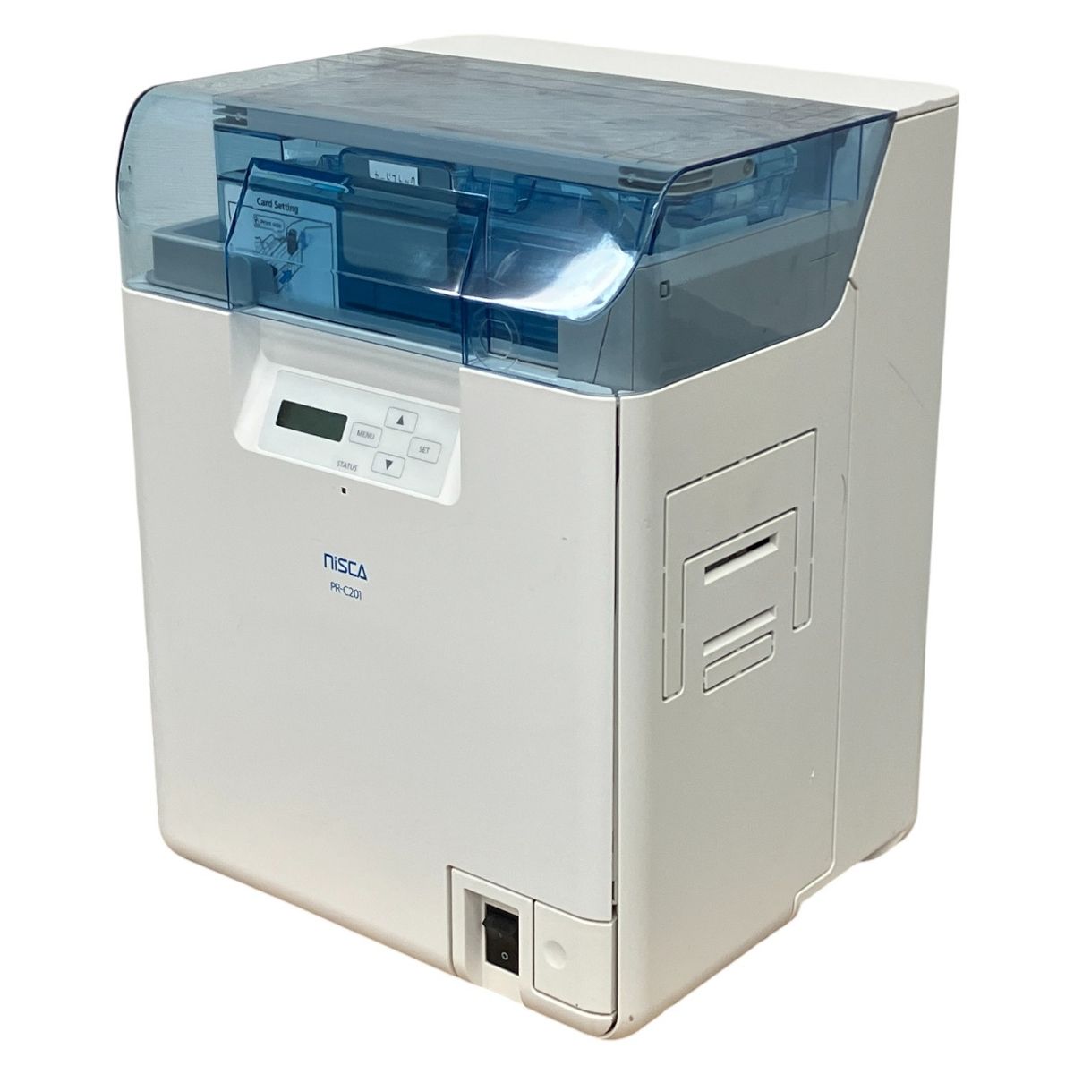 NISCA PR C 201 再転写式カードプリンター IDカードプリンター キャノンファインテックニスカ