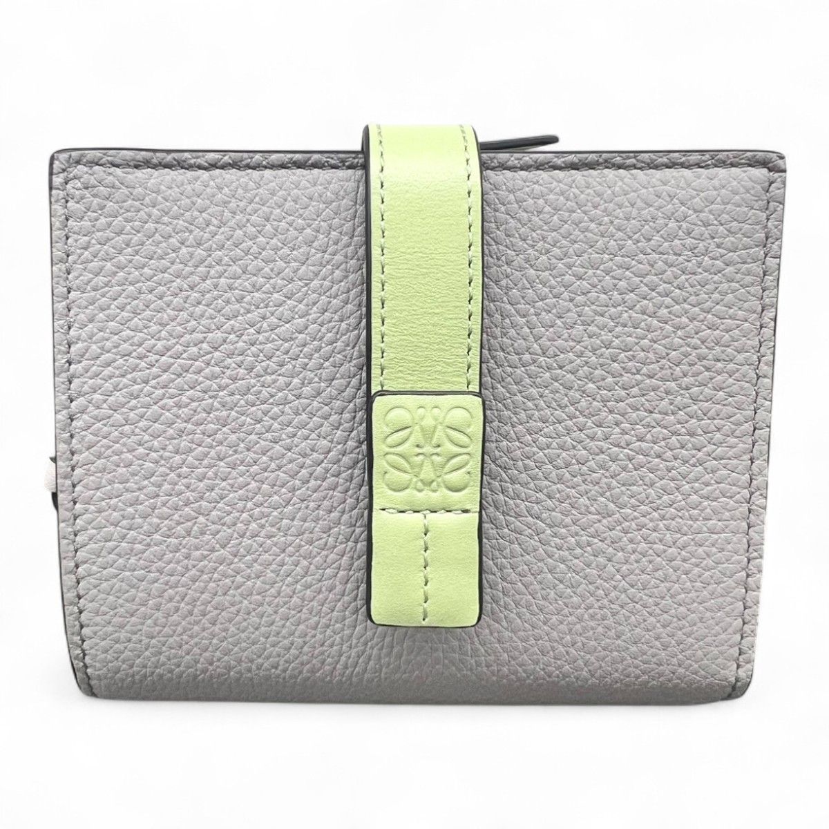 未使用 ロエベ LOEWE 財布 アナグラム コンパクト ミニ ヴィンテージ