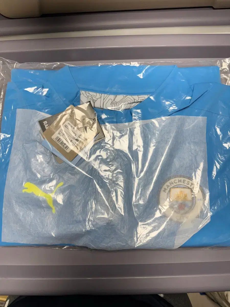 24-25 マンチェスターシティ トレーナー レイン トップス