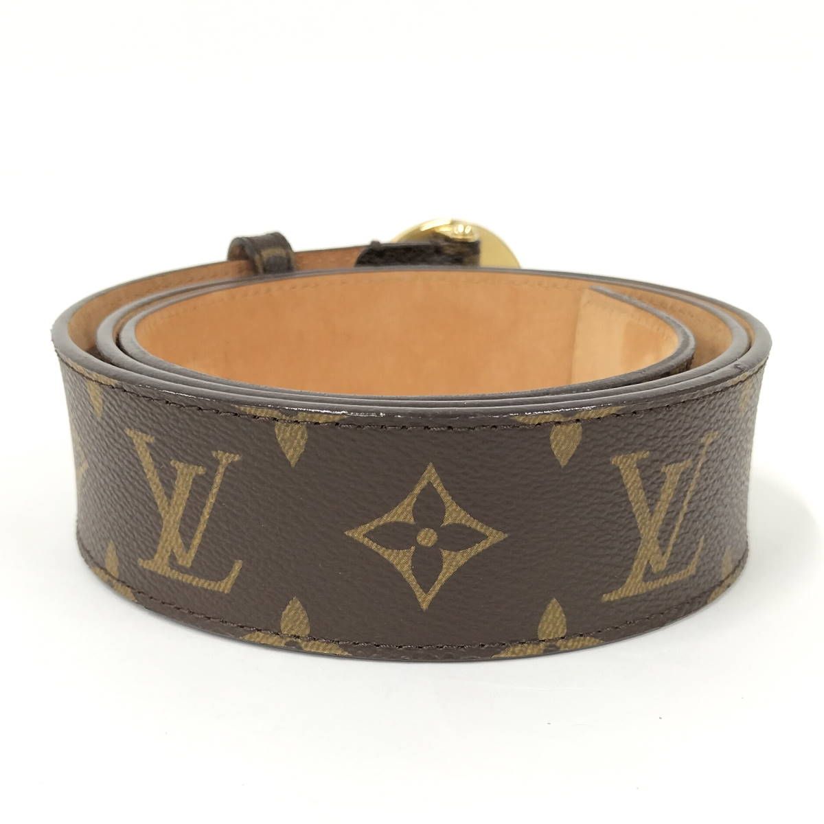 LOUIS VUITTON メンズ ベルト サンチュール T＆B モノグラム36 90 M 6975 U